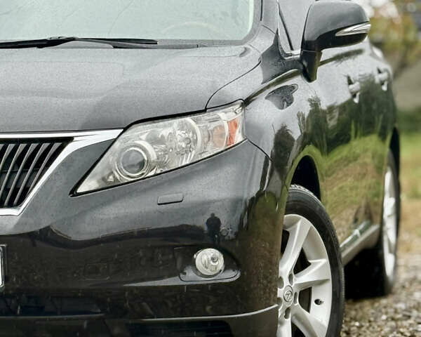 Черный Лексус РХ, объемом двигателя 3.46 л и пробегом 120 тыс. км за 18799 $, фото 3 на Automoto.ua