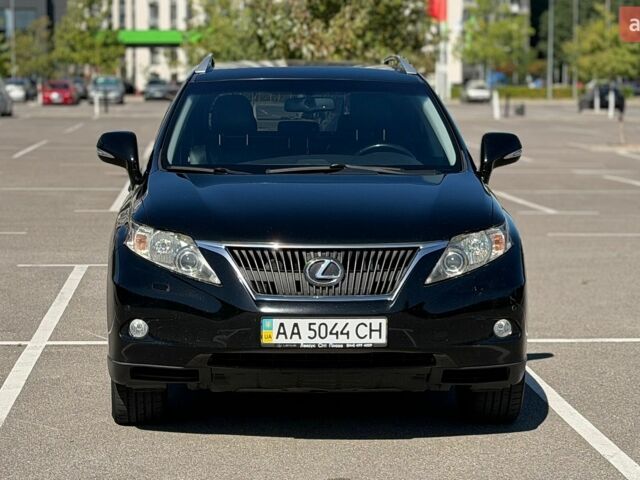 Чорний Лексус РХ, об'ємом двигуна 3.46 л та пробігом 248 тис. км за 13500 $, фото 9 на Automoto.ua