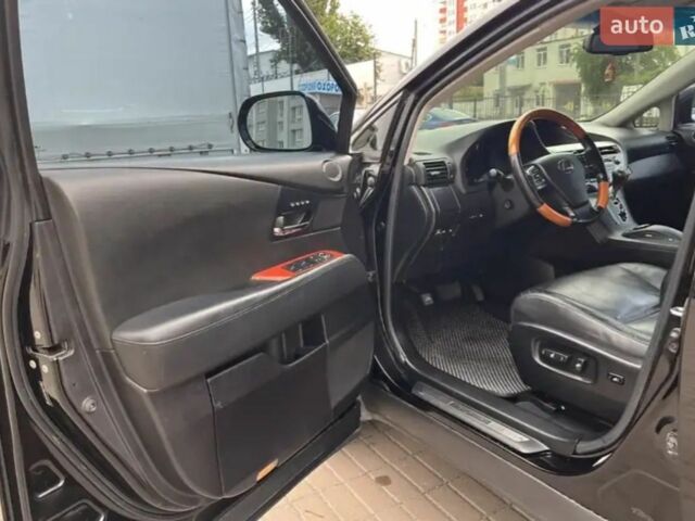 Чорний Лексус РХ, об'ємом двигуна 3.46 л та пробігом 210 тис. км за 14500 $, фото 24 на Automoto.ua