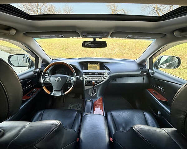 Черный Лексус РХ, объемом двигателя 3.46 л и пробегом 200 тыс. км за 14750 $, фото 24 на Automoto.ua