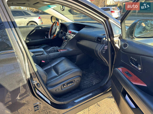 Черный Лексус РХ, объемом двигателя 3.46 л и пробегом 270 тыс. км за 16200 $, фото 3 на Automoto.ua