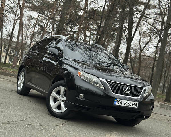 Черный Лексус РХ, объемом двигателя 3.46 л и пробегом 215 тыс. км за 14499 $, фото 8 на Automoto.ua