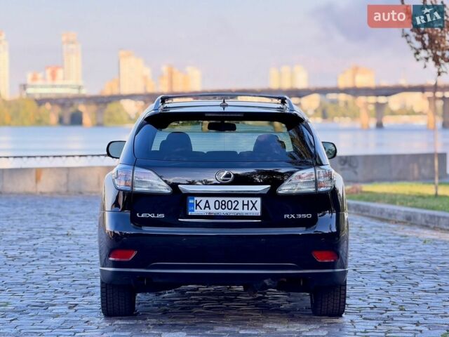 Чорний Лексус РХ, об'ємом двигуна 3.46 л та пробігом 185 тис. км за 12900 $, фото 9 на Automoto.ua