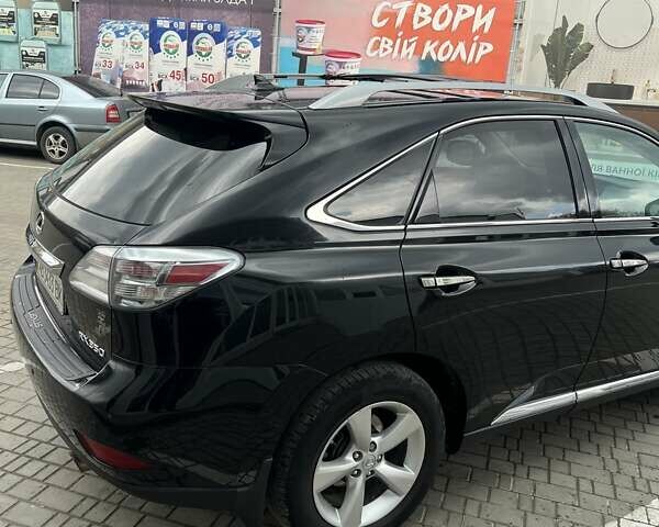 Чорний Лексус РХ, об'ємом двигуна 3.46 л та пробігом 290 тис. км за 16500 $, фото 3 на Automoto.ua