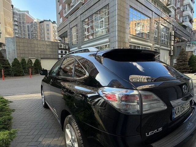 Черный Лексус РХ, объемом двигателя 3.46 л и пробегом 227 тыс. км за 16000 $, фото 4 на Automoto.ua
