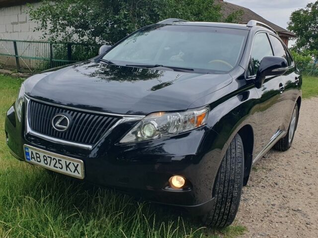 Черный Лексус РХ, объемом двигателя 3.5 л и пробегом 210 тыс. км за 14800 $, фото 3 на Automoto.ua