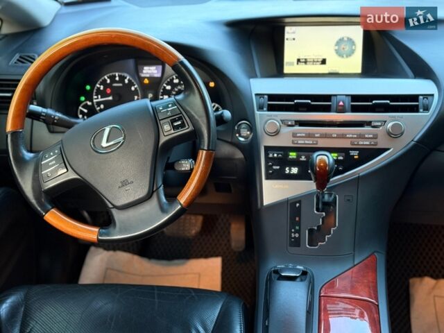 Черный Лексус РХ, объемом двигателя 3.46 л и пробегом 190 тыс. км за 18700 $, фото 18 на Automoto.ua