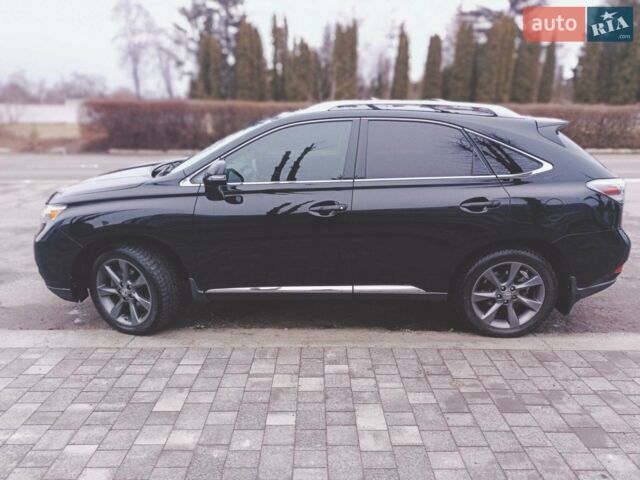 Чорний Лексус РХ, об'ємом двигуна 3.46 л та пробігом 210 тис. км за 15500 $, фото 2 на Automoto.ua