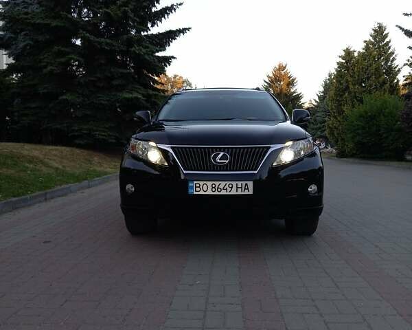 Чорний Лексус РХ, об'ємом двигуна 3.46 л та пробігом 224 тис. км за 16900 $, фото 7 на Automoto.ua