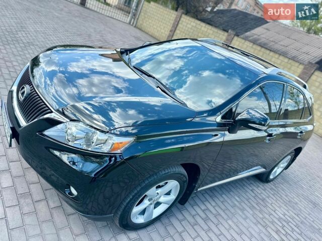 Черный Лексус РХ, объемом двигателя 3.46 л и пробегом 170 тыс. км за 16700 $, фото 5 на Automoto.ua