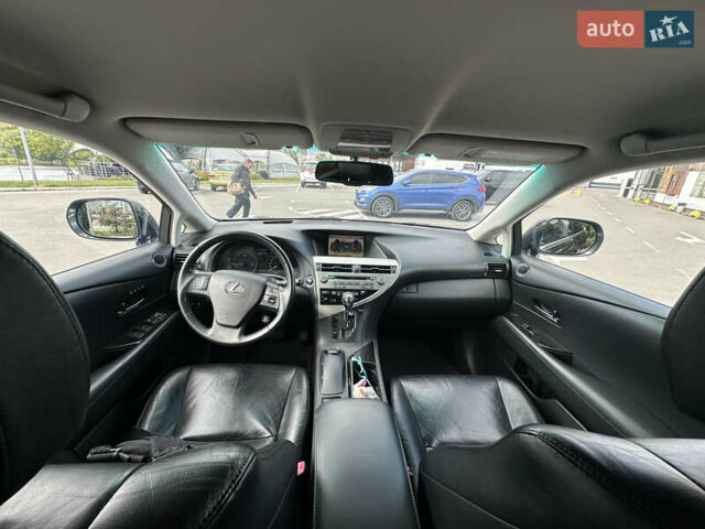 Черный Лексус РХ, объемом двигателя 3.46 л и пробегом 225 тыс. км за 18400 $, фото 21 на Automoto.ua