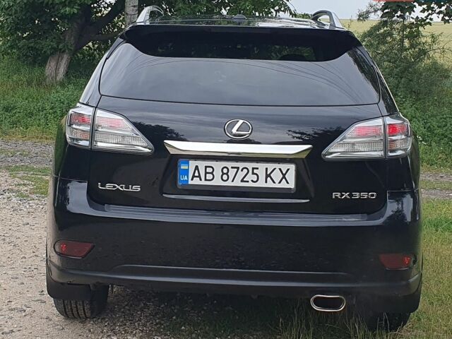 Чорний Лексус РХ, об'ємом двигуна 3.46 л та пробігом 210 тис. км за 14500 $, фото 3 на Automoto.ua