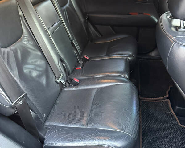 Черный Лексус РХ, объемом двигателя 3.46 л и пробегом 140 тыс. км за 16200 $, фото 15 на Automoto.ua