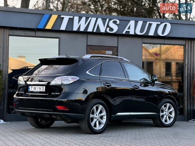 Черный Лексус РХ, объемом двигателя 3.5 л и пробегом 158 тыс. км за 14900 $, фото 19 на Automoto.ua