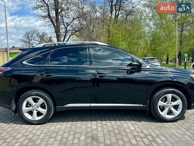 Черный Лексус РХ, объемом двигателя 3.46 л и пробегом 170 тыс. км за 17999 $, фото 4 на Automoto.ua