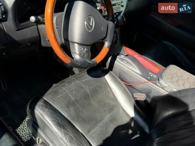 Черный Лексус РХ, объемом двигателя 3.46 л и пробегом 260 тыс. км за 17000 $, фото 11 на Automoto.ua