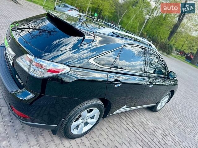 Черный Лексус РХ, объемом двигателя 3.46 л и пробегом 170 тыс. км за 17999 $, фото 10 на Automoto.ua