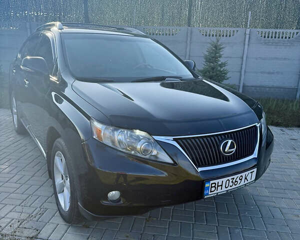 Черный Лексус РХ, объемом двигателя 3.46 л и пробегом 200 тыс. км за 14750 $, фото 12 на Automoto.ua