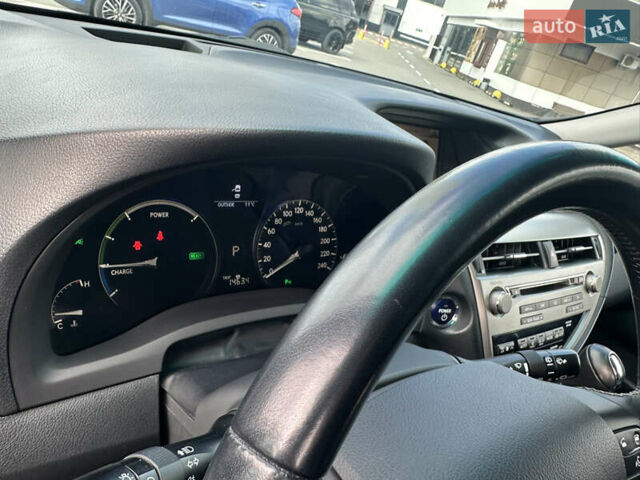 Черный Лексус РХ, объемом двигателя 3.46 л и пробегом 225 тыс. км за 18400 $, фото 29 на Automoto.ua