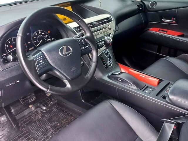 Черный Лексус РХ, объемом двигателя 3.5 л и пробегом 23200 тыс. км за 15500 $, фото 4 на Automoto.ua