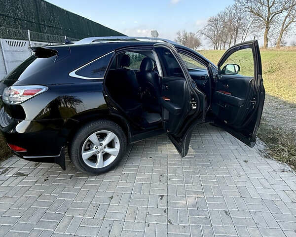 Черный Лексус РХ, объемом двигателя 3.46 л и пробегом 200 тыс. км за 14750 $, фото 2 на Automoto.ua