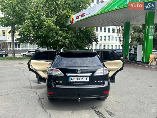 Чорний Лексус РХ, об'ємом двигуна 3.46 л та пробігом 250 тис. км за 15500 $, фото 12 на Automoto.ua