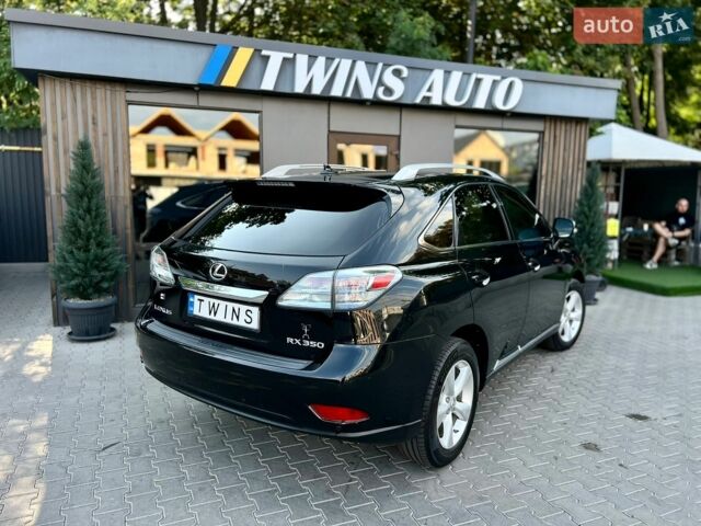 Чорний Лексус РХ, об'ємом двигуна 3.5 л та пробігом 88 тис. км за 17900 $, фото 17 на Automoto.ua