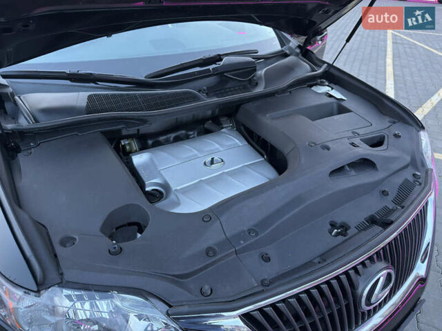 Черный Лексус РХ, объемом двигателя 3.5 л и пробегом 136 тыс. км за 17400 $, фото 67 на Automoto.ua