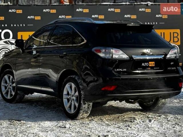 Черный Лексус РХ, объемом двигателя 3.46 л и пробегом 100 тыс. км за 21000 $, фото 5 на Automoto.ua