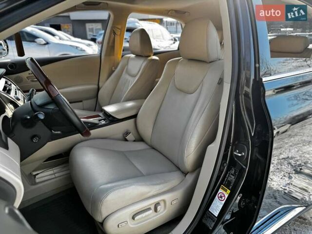 Черный Лексус РХ, объемом двигателя 3.46 л и пробегом 100 тыс. км за 21000 $, фото 8 на Automoto.ua