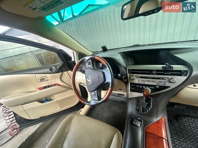Чорний Лексус РХ, об'ємом двигуна 3.46 л та пробігом 250 тис. км за 15500 $, фото 27 на Automoto.ua