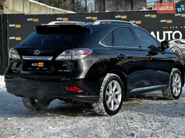 Черный Лексус РХ, объемом двигателя 3.46 л и пробегом 100 тыс. км за 21000 $, фото 6 на Automoto.ua