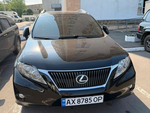 Чорний Лексус РХ, об'ємом двигуна 3.46 л та пробігом 112 тис. км за 15300 $, фото 3 на Automoto.ua
