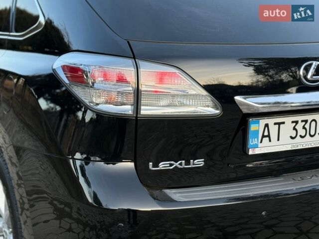 Черный Лексус РХ, объемом двигателя 3.46 л и пробегом 190 тыс. км за 18700 $, фото 11 на Automoto.ua