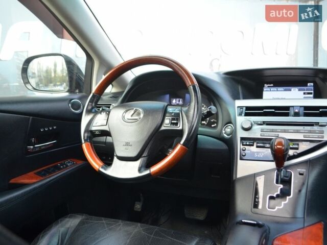 Черный Лексус РХ, объемом двигателя 3.46 л и пробегом 168 тыс. км за 17500 $, фото 21 на Automoto.ua