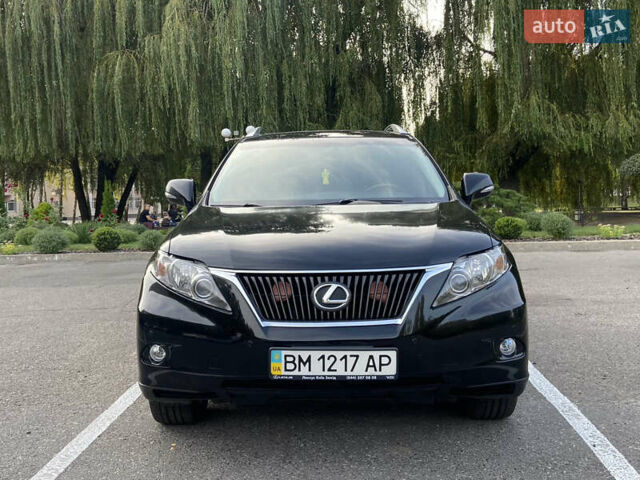 Черный Лексус РХ, объемом двигателя 3.46 л и пробегом 193 тыс. км за 16999 $, фото 5 на Automoto.ua