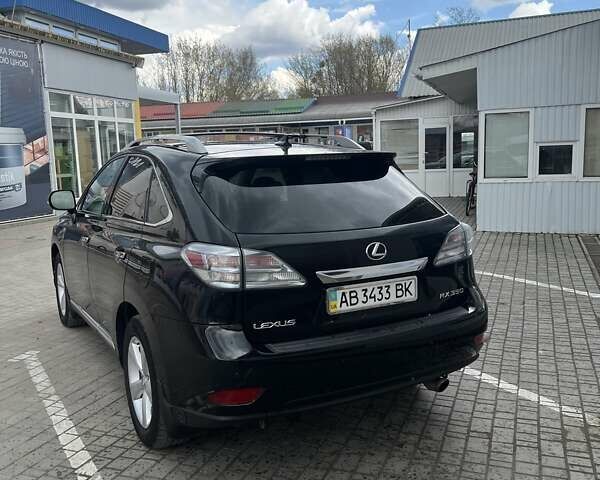Чорний Лексус РХ, об'ємом двигуна 3.46 л та пробігом 290 тис. км за 16500 $, фото 8 на Automoto.ua