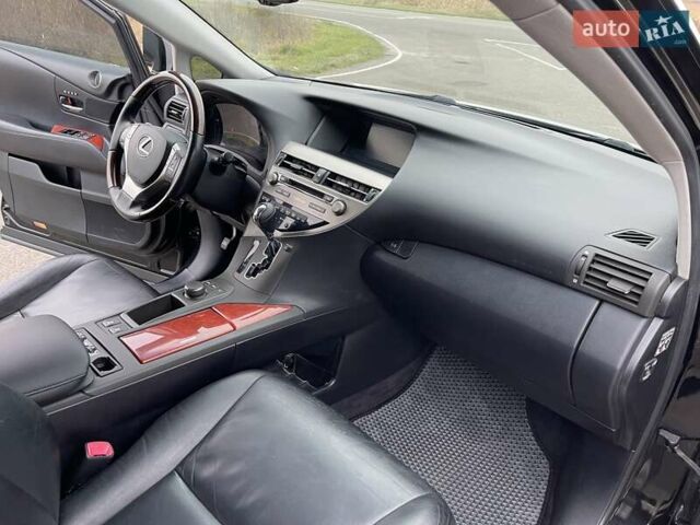 Черный Лексус РХ, объемом двигателя 3.46 л и пробегом 256 тыс. км за 14200 $, фото 19 на Automoto.ua