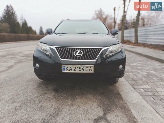 Чорний Лексус РХ, об'ємом двигуна 3.46 л та пробігом 210 тис. км за 15500 $, фото 1 на Automoto.ua