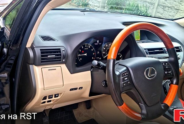 Чорний Лексус РХ, об'ємом двигуна 3.5 л та пробігом 244 тис. км за 18500 $, фото 5 на Automoto.ua