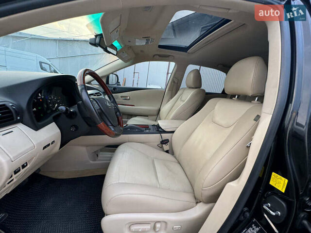 Черный Лексус РХ, объемом двигателя 3.46 л и пробегом 142 тыс. км за 18800 $, фото 24 на Automoto.ua