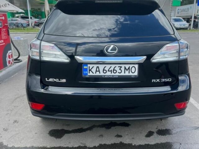 Чорний Лексус РХ, об'ємом двигуна 3.5 л та пробігом 247 тис. км за 16500 $, фото 3 на Automoto.ua