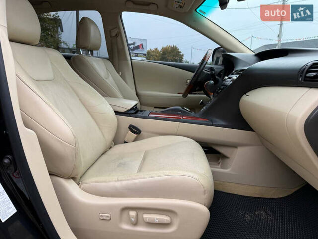 Черный Лексус РХ, объемом двигателя 3.46 л и пробегом 225 тыс. км за 16200 $, фото 20 на Automoto.ua