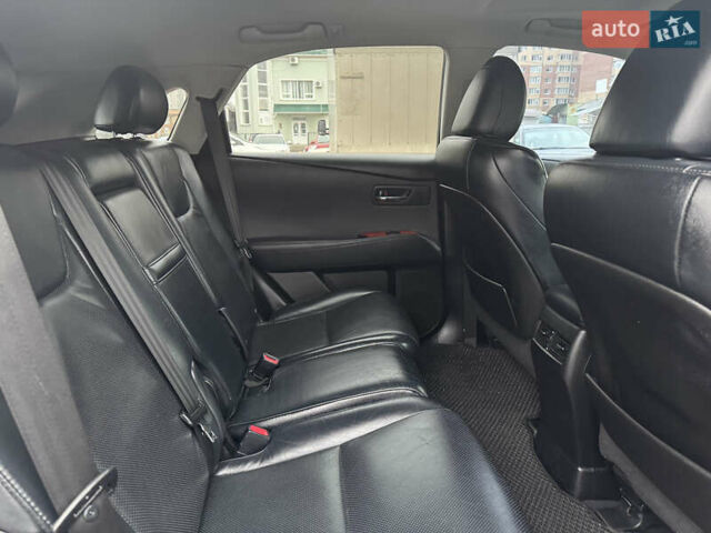 Чорний Лексус РХ, об'ємом двигуна 3.46 л та пробігом 210 тис. км за 14400 $, фото 16 на Automoto.ua