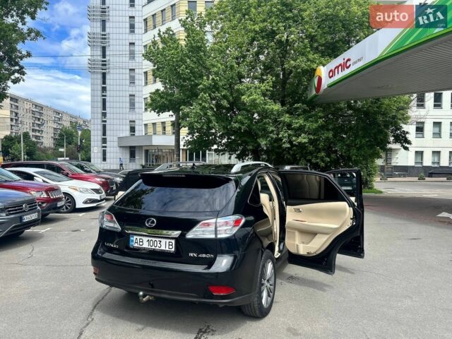 Чорний Лексус РХ, об'ємом двигуна 3.46 л та пробігом 250 тис. км за 15500 $, фото 6 на Automoto.ua