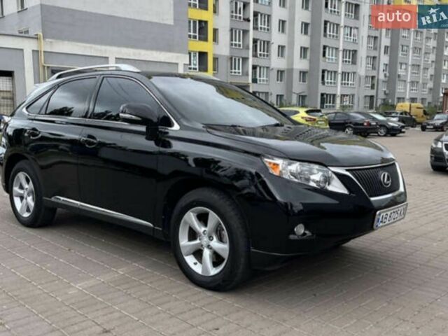 Чорний Лексус РХ, об'ємом двигуна 3.46 л та пробігом 210 тис. км за 14500 $, фото 20 на Automoto.ua