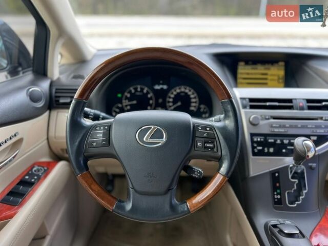 Черный Лексус РХ, объемом двигателя 3.46 л и пробегом 291 тыс. км за 16900 $, фото 34 на Automoto.ua