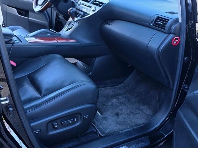 Чорний Лексус РХ, об'ємом двигуна 3.46 л та пробігом 125 тис. км за 18000 $, фото 11 на Automoto.ua