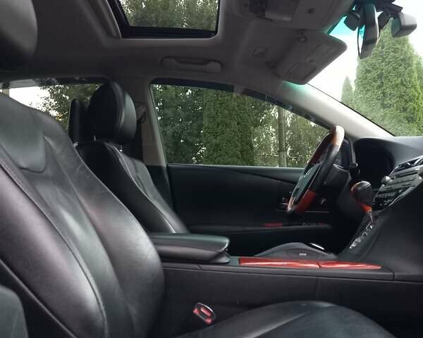 Чорний Лексус РХ, об'ємом двигуна 3.46 л та пробігом 224 тис. км за 16900 $, фото 31 на Automoto.ua
