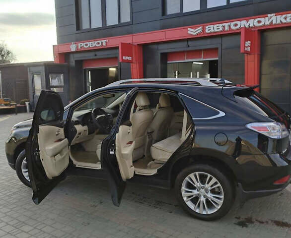 Черный Лексус РХ, объемом двигателя 3.46 л и пробегом 225 тыс. км за 18700 $, фото 3 на Automoto.ua